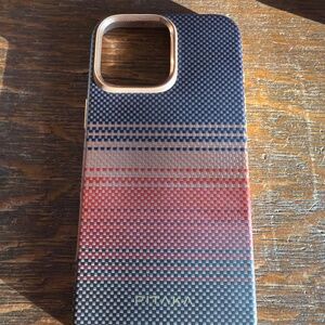 Pitaka Military Grade Protective iPhone 16 Pro Max Case Sunset